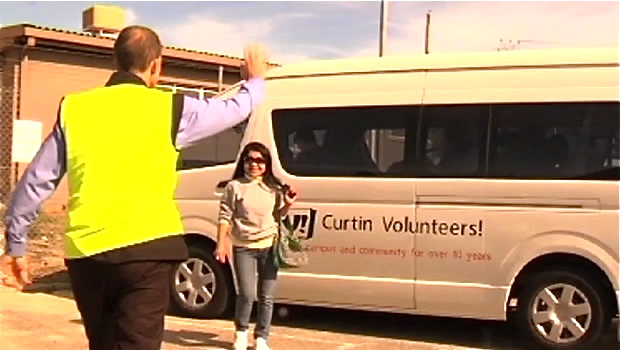 Curtin volunteers – Western Independent