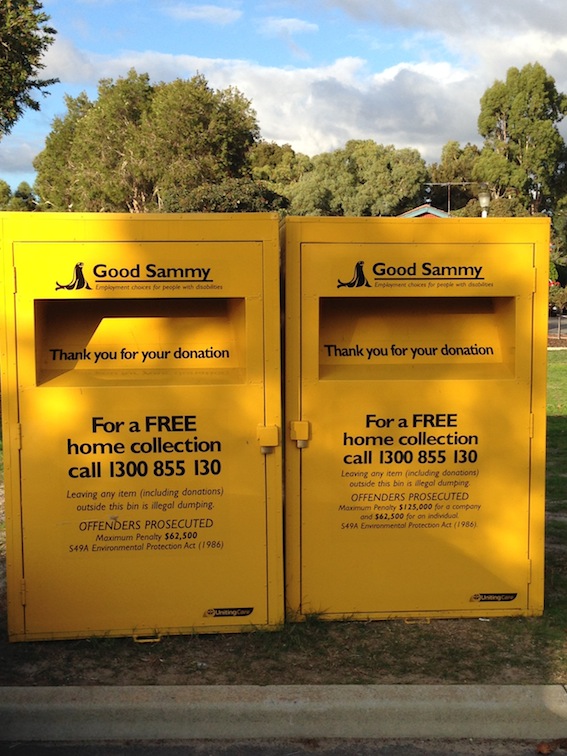 Cloths Bins Western Independent